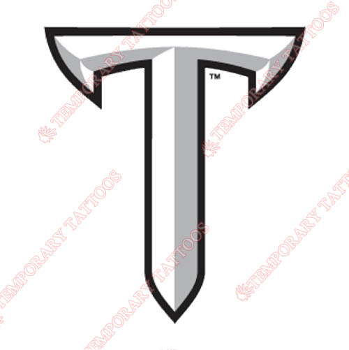 Troy Trojans Customize Temporary Tattoos Stickers NO.6601
